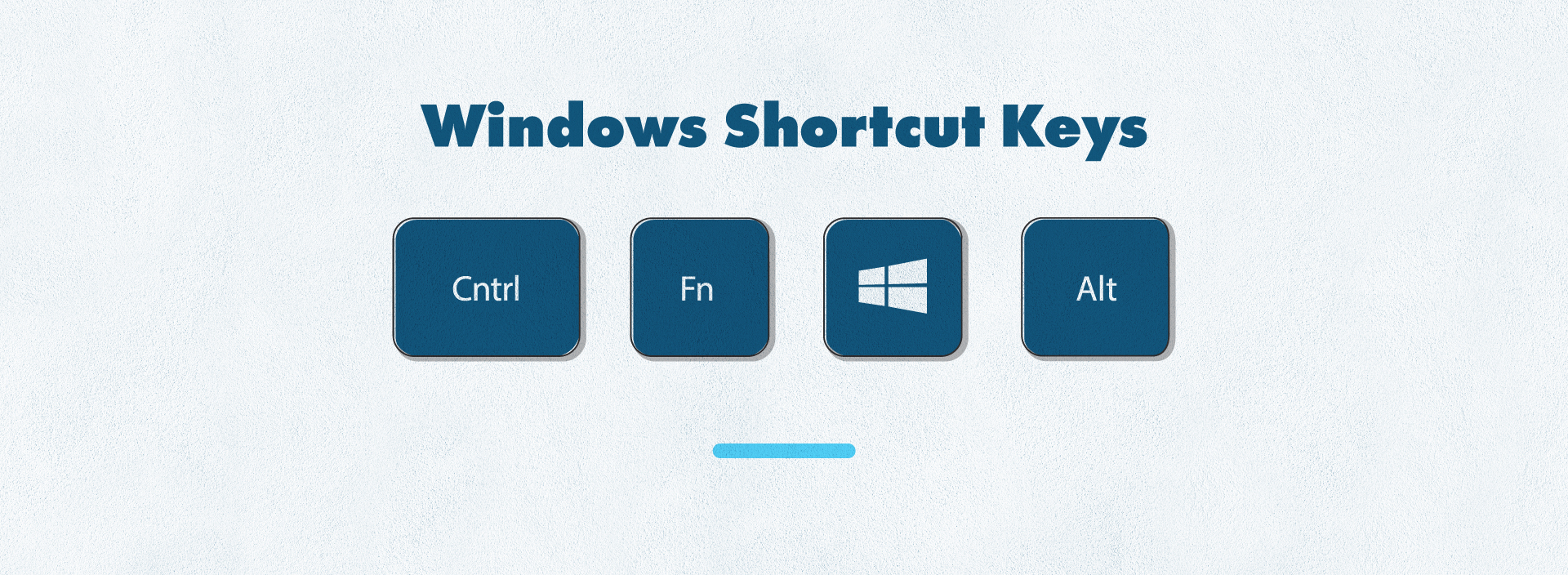 Windows Shortcut Differentiating Keys